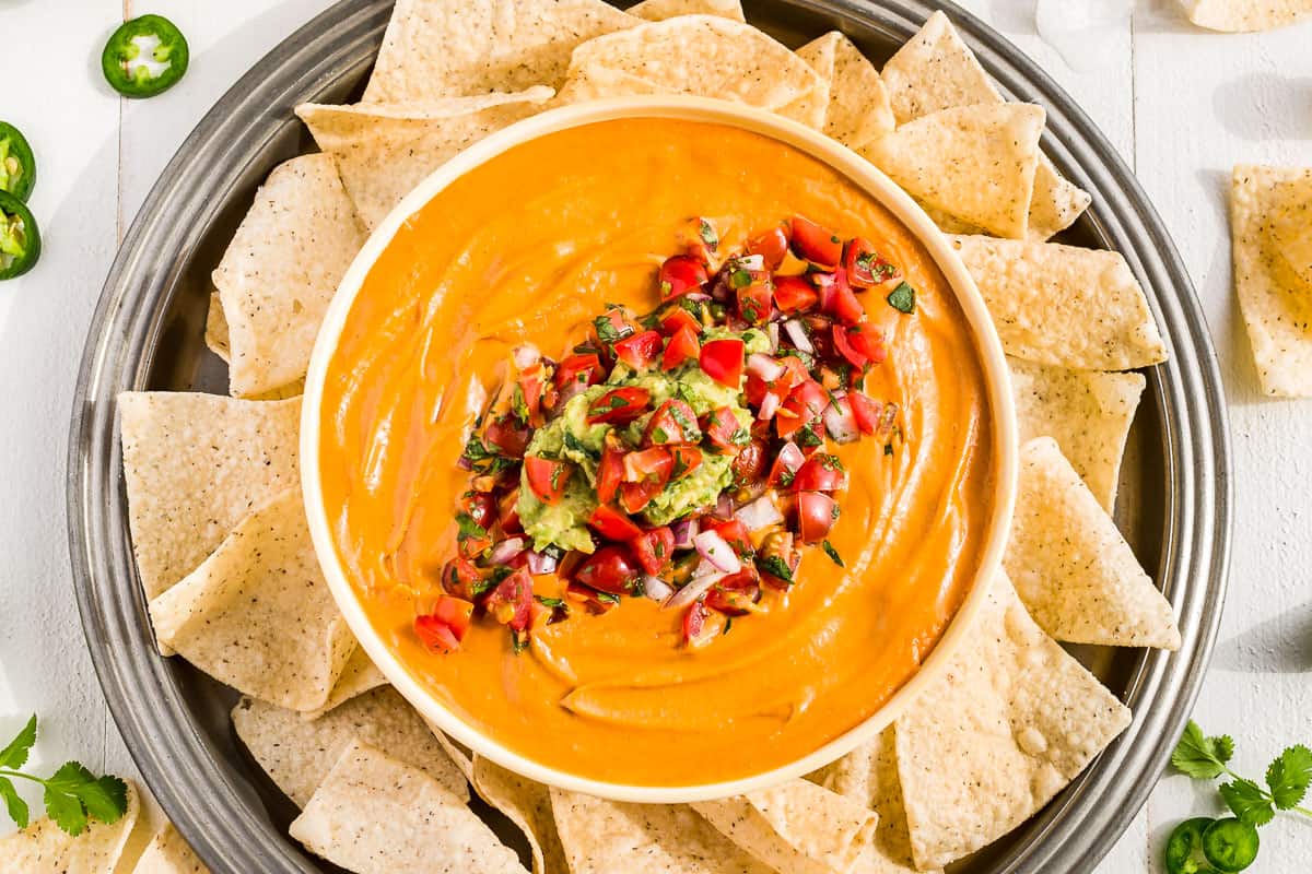 Easy Instant Pot Vegan Queso: Authentic Tex-Mex Dairy-Free Dip